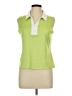 Sigrid Olsen Green Sleeveless T-Shirt Size L - photo 1