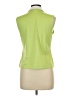 Sigrid Olsen Green Sleeveless T-Shirt Size L - photo 2
