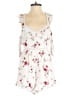 Foxiedox 100% Polyester Floral Ivory Romper Size XS - photo 1