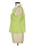 Sigrid Olsen Green Sleeveless T-Shirt Size L - photo 5