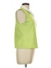 Sigrid Olsen Green Sleeveless T-Shirt Size L - photo 4