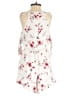 Foxiedox 100% Polyester Floral Ivory Romper Size XS - photo 2