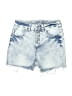 BLUE SPICE Blue Denim Shorts Size 3 - photo 1