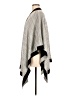 Calvin Klein 100% Acrylic Gray Poncho One size - photo 5