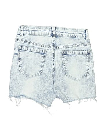 BLUE SPICE Denim Shorts (view 2)