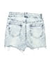 BLUE SPICE Blue Denim Shorts Size 3 - photo 2