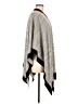 Calvin Klein 100% Acrylic Gray Poncho One size - photo 4