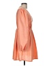 PrettyLittleThing Orange Cocktail Dress Size 8 - photo 4