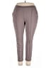 Elie Tahari Solid Gray Active Pants Size 2X - photo 1