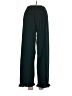 Unbranded Solid Green Casual Pants Size L - photo 1