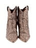 Charles by Charles David Gold Ankle Boots Size 9 - photo 2