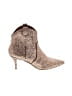 Charles by Charles David Gold Ankle Boots Size 9 - photo 1