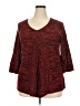 Studio Works 100% Acrylic Red Pullover Sweater Size 3X - photo 1