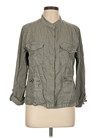 Sanctuary 3/4 Sleeve Button-Down Shirt (view 1)