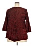 Studio Works 100% Acrylic Red Pullover Sweater Size 3X - photo 2