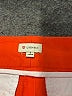 Cremieux Solid Orange Shorts Size 8 - photo 3