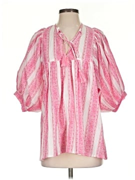 mille Resort & Travel 3/4 Sleeve Blouse (view 1)
