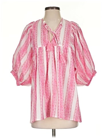 mille Resort & Travel 3/4 Sleeve Blouse (view 1)