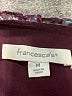 Francesca's 100% Polyester Black Kimono Size M - photo 7