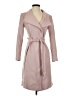 Ted Baker London Pink Wool Coat Size 4 (1) - photo 1