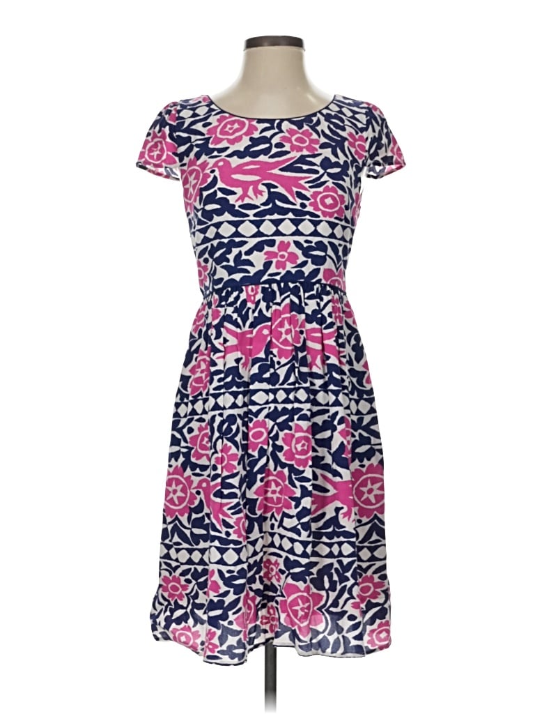Pre-owned Maeve Casual Dress In Pink