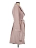 Ted Baker London Pink Wool Coat Size 4 (1) - photo 4