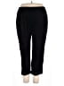 Westbound Black Casual Pants Size 2X - photo 1