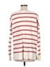 Ann Taylor LOFT Stripes White Pullover Sweater Size M - photo 2