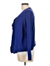 Chico's Blue Cardigan Size Lg (2) - photo 5