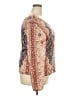 Unbranded 100% Polyester Orange Long Sleeve Blouse Size XXL - photo 4