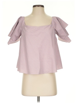 Prose & Poetry Short Sleeve Blouse (view 1)