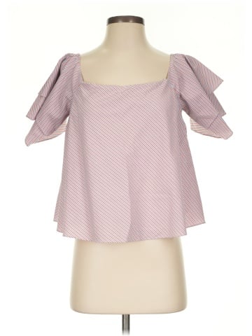 Prose & Poetry Short Sleeve Blouse (view 1)