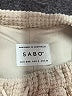 Sabo Checkered-gingham Ivory Shorts Size 0 - photo 3