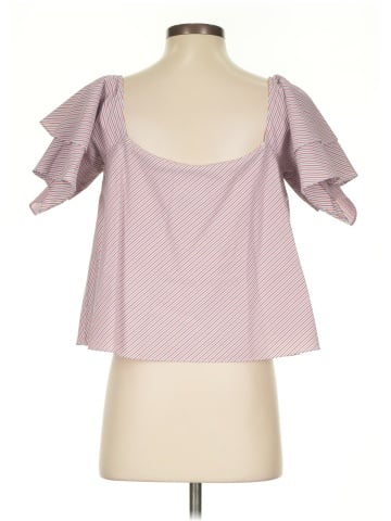 Prose & Poetry Short Sleeve Blouse (view 2)