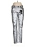Paige Metallic Silver Jeans Size 32 waist - photo 1