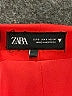 Zara Solid Red Cocktail Dress Size S - photo 7
