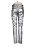 Paige Metallic Silver Jeans Size 32 waist - photo 2