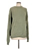 Assorted Brands Solid Green Pullover Sweater Size L (estimated) - photo 1