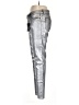 Paige Metallic Silver Jeans Size 32 waist - photo 5