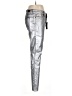 Paige Metallic Silver Jeans Size 32 waist - photo 4