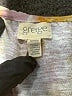 Greige 100% Polyester Yellow Short Sleeve Blouse Size M - photo 7