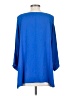 Dennis Merotto 100% Polyester Blue 3/4 Sleeve Top Size S - photo 2