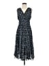 Max Studio Paisley Blue Cocktail Dress Size M - photo 1