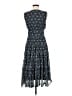 Max Studio Paisley Blue Cocktail Dress Size M - photo 2
