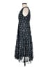 Max Studio Paisley Blue Cocktail Dress Size M - photo 5