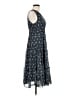 Max Studio Paisley Blue Cocktail Dress Size M - photo 4