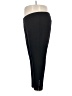 IMAN Solid Black Active Pants Size 3X - photo 5