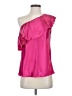 Tash + Sophie 100% Polyester Pink Sleeveless Top Size S - photo 1