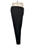 IMAN Solid Black Active Pants Size 3X - photo 4