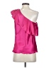 Tash + Sophie 100% Polyester Pink Sleeveless Top Size S - photo 2